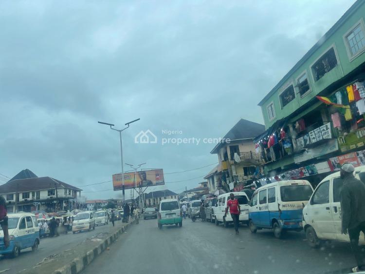 For Sale Old Commercial Building In New Market Owerri, New Market