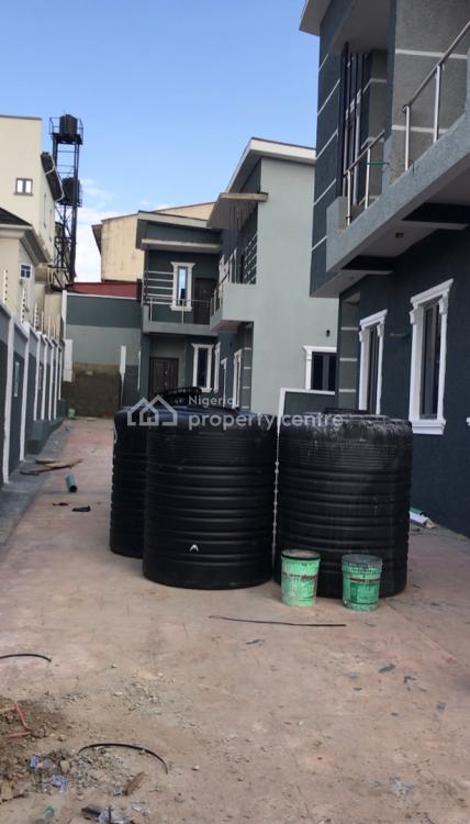 Luxury Built 4 Bedrooms Duplex with Up to Date Finishes and Fittings, Omole Ph2 Or Oj, Gra Phase 1, Magodo, Lagos, Terraced Duplex for Rent