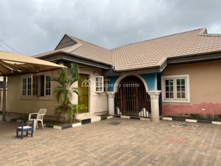Nicely Located and Very Spacious 3 Bedroom Detached Bungalow, Fha, Nyanya, Abuja, Detached Bungalow for Sale