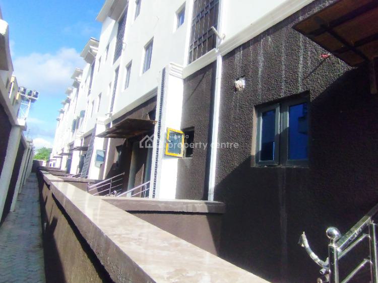 Well Finished 4 Bedrooms Terraced Duplex with Bq, Jahi, Abuja, Terraced Duplex for Sale