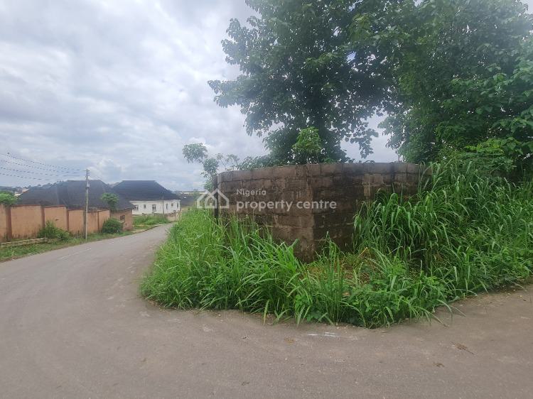 For Sale 600sqm Of Fenced Land (corner Piece), Golf Estate, GRA, Enugu