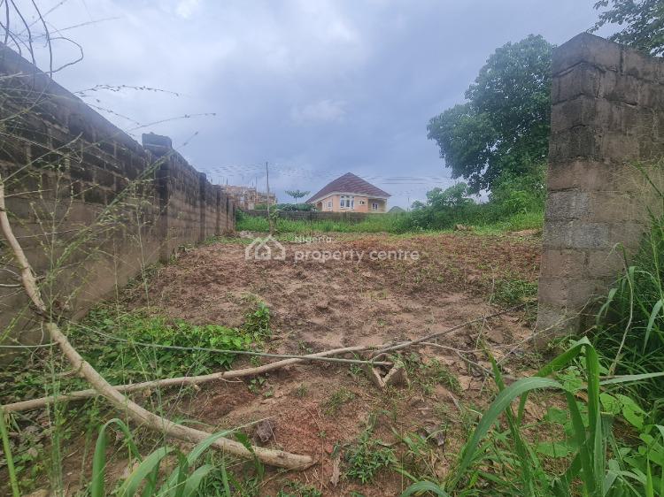 For Sale 600sqm Of Fenced Land (corner Piece), Golf Estate, GRA, Enugu