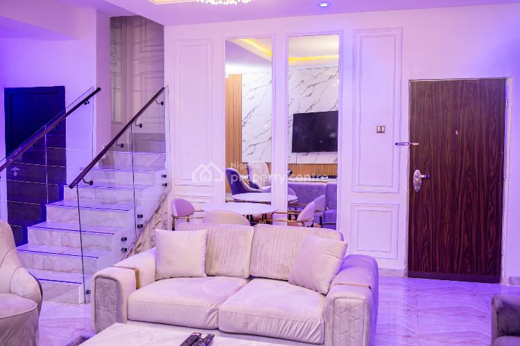 3 Bedroom Maisonette, Lekki Phase 1, Lekki, Lagos, Terraced Duplex Short Let