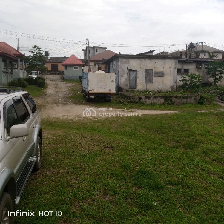 For Sale Six And Half Plots Of Land, Rumuobaikani, Port Harcourt
