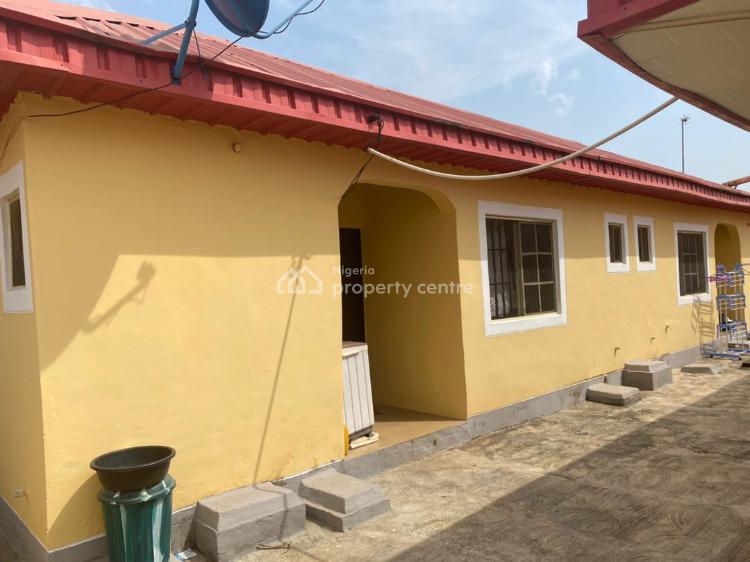 For Sale 3bedroom Bungalow With 2 Units Of Mini Flats (boys Quarters