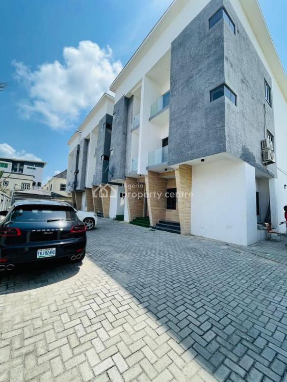 For Sale Fully Serviced 4bedroom Duplex With A Bq, Richmond Gate 2
