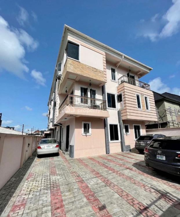 For Rent Spacious 3 Bedroom Duplex, By Chevron Tollgate, Lekki, Lagos