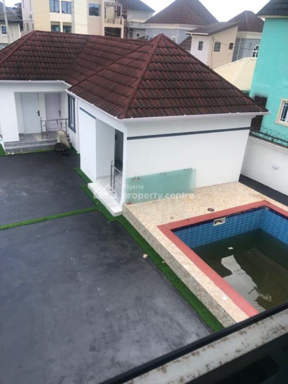 For Sale A Luxury Fully Detached 5bedroom Duplex With Swimming Pool