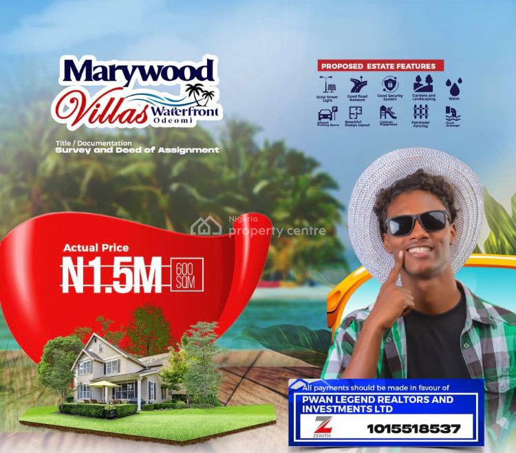 For Sale Land, Marywood Villas Odeomi, Ibeju Lekki, Lagos Nigeria