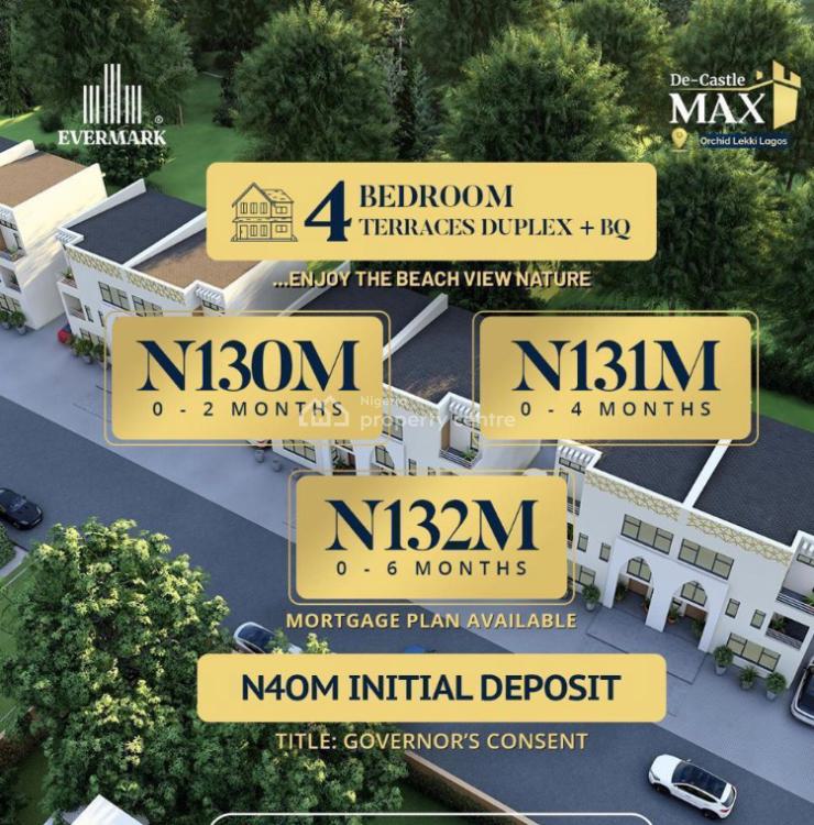 For Sale Luxury 4 Bedroom Terraces Castle Duplex + Bq, Orchid Road