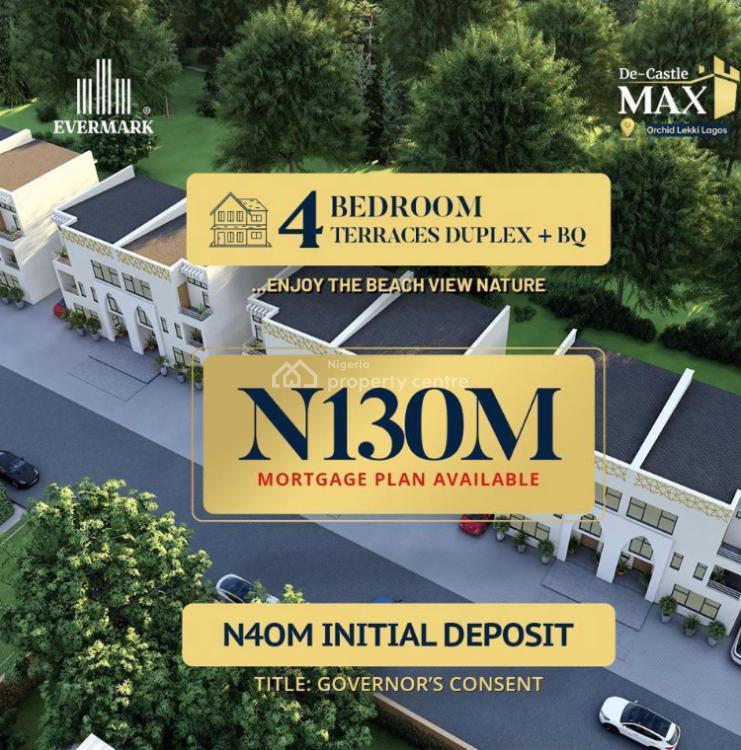 For Sale Luxury 4 Bedroom Terraces Castle Duplex + Bq, Orchid Road