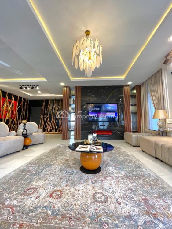 Modern Sophisticated 3 Bedroom Apartment with Beautiful Amenities, Ikoyi, Lagos, Flat / Apartment Short Let