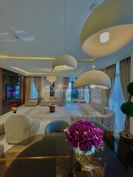 Modern Sophisticated 3 Bedroom Apartment with Beautiful Amenities, Ikoyi, Lagos, Flat / Apartment Short Let