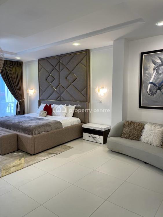 Modern Sophisticated 3 Bedroom Apartment with Beautiful Amenities, Ikoyi, Lagos, Flat / Apartment Short Let