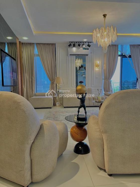 Modern Sophisticated 3 Bedroom Apartment with Beautiful Amenities, Ikoyi, Lagos, Flat / Apartment Short Let
