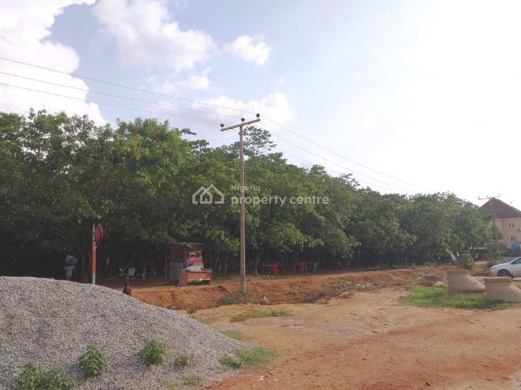 Land Measuring 3103sqm with C of O, Ohi-zaiki Isegen Crescent, Jahi, Abuja, Commercial Land for Sale