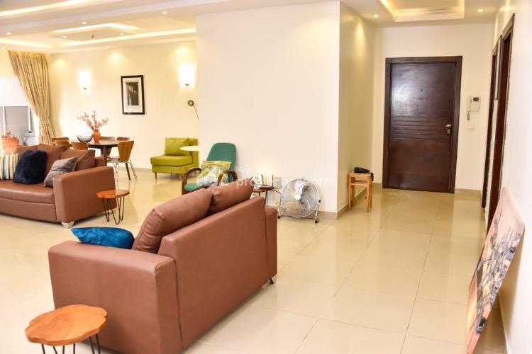3 Bedroom Flat with Bq, Gym and Pool, Ikoyi, Lagos, Flat / Apartment Short Let
