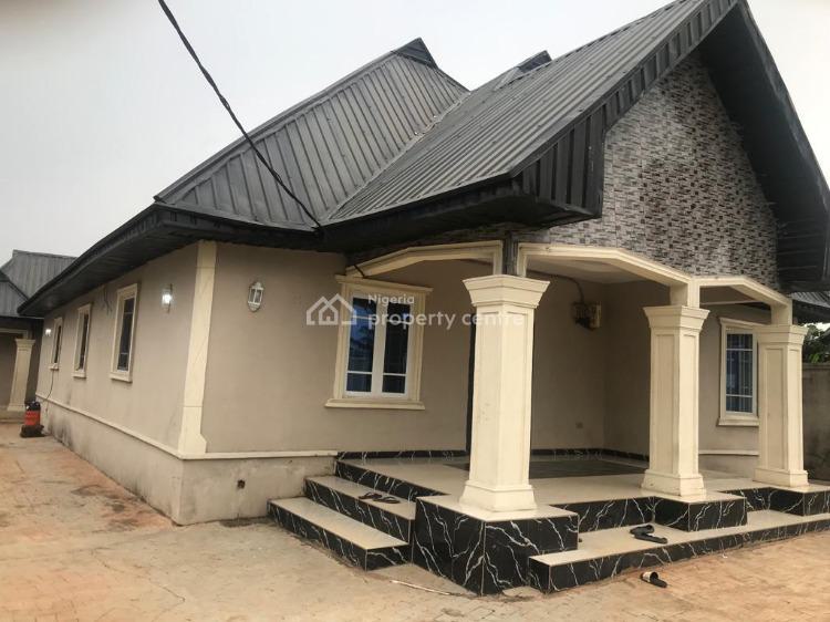 For Sale 4 Bedrooms Bungalow And Bq On A 60ft By 100ft Land, Ewodia / Utagban, Off Airport Road