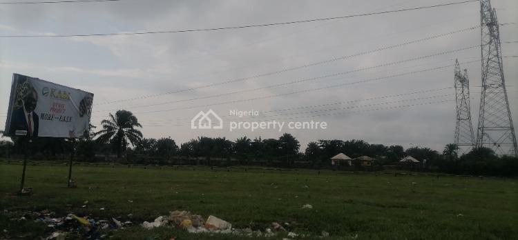 90 Acres of Land, Adagbrassa, Off Osubi-ugolo Road, Okpe, Delta, Mixed-use Land for Sale