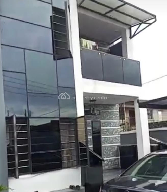 For Sale Almost New Executive 4bedroom Detached Duplex, With Furniture