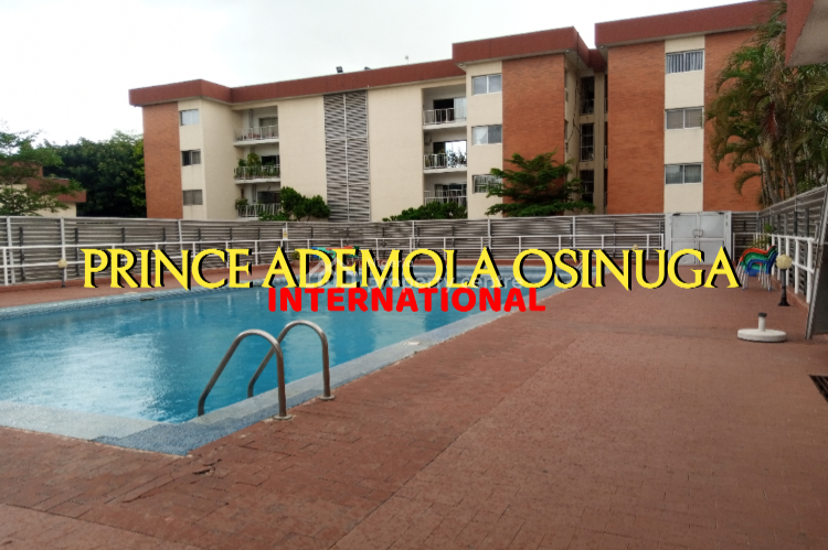 Luxury 3 Bedrooms Apartment + Bq + Swimming Pool + Tennis, Old Ikoyi, Old Ikoyi, Ikoyi, Lagos, Flat / Apartment for Sale