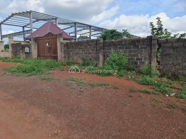 For Sale 3,148sqm Of Land With C Of O, Vosan, Independence Layout