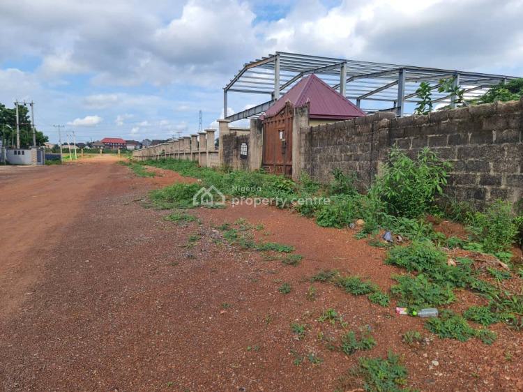 For Sale 3,148sqm Of Land With C Of O, Vosan, Independence Layout