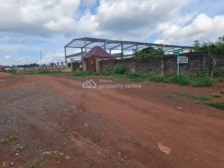 For Sale 3,148sqm Of Land With C Of O, Vosan, Independence Layout