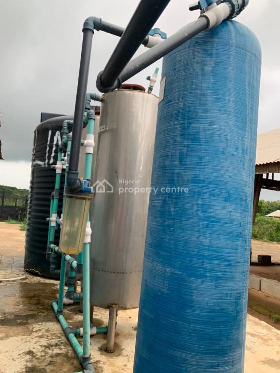 Pure Water Factory, Railway Crossing Ayedere Town., Obada Oko, Abeokuta South, Ogun, Factory for Sale