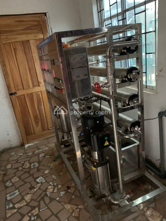 Pure Water Factory, Railway Crossing Ayedere Town., Obada Oko, Abeokuta South, Ogun, Factory for Sale
