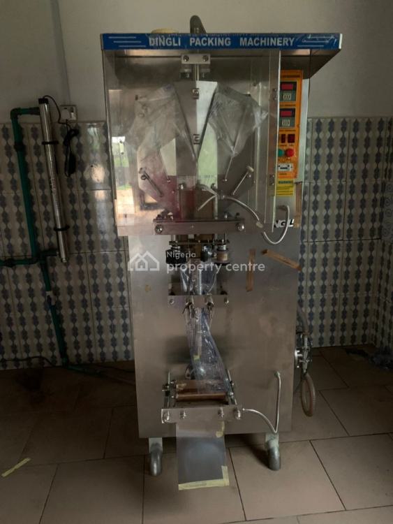 Pure Water Factory, Railway Crossing Ayedere Town., Obada Oko, Abeokuta South, Ogun, Factory for Sale