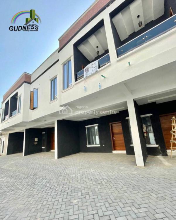 For Rent Newly Built 4 Bedroom Terrace Duplex, Ikota Villa Estate