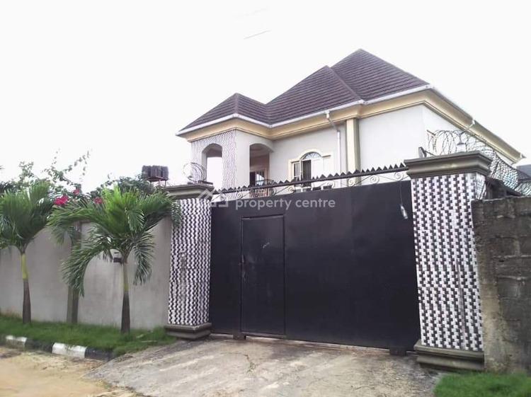 For Sale Solidly Built 7 Bedroom Duplex On 1and Half Plot With Steady