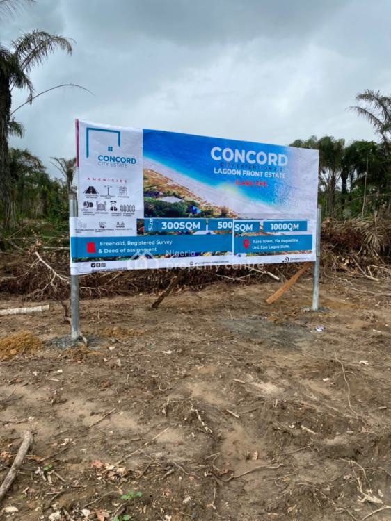 For Sale A Gated Full Plot Of Land In An Estate, Concord City, Ilara