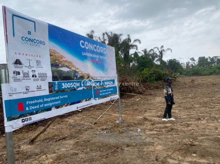 For Sale A Gated Full Plot Of Land In An Estate, Concord City, Ilara