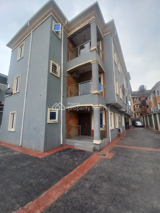 For Rent Standard And Tastefully 3 Bedroom Flat, GRA Phase 2, Magodo