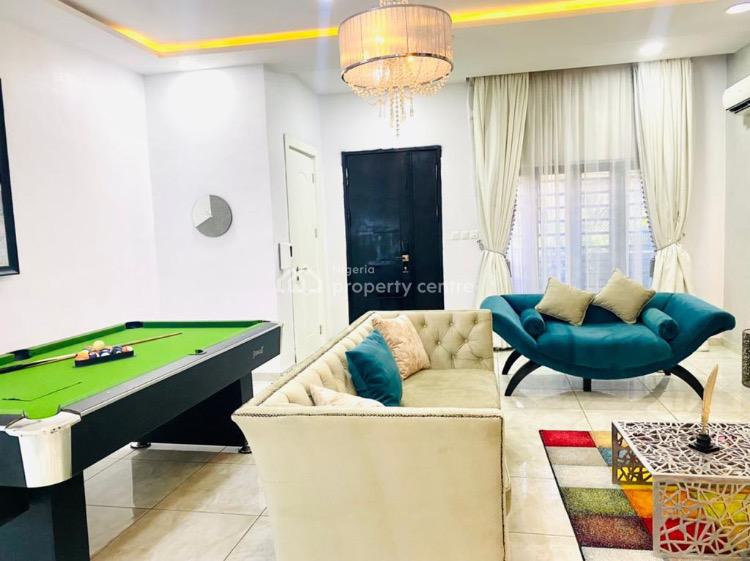 Luxury 4 Bedroom Duplex, Lekki Phase 1, Lekki, Lagos, Terraced Duplex Short Let