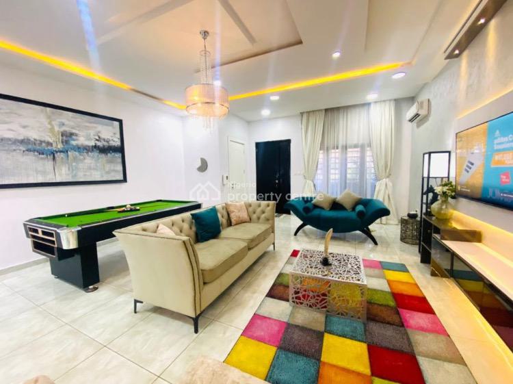 Luxury 4 Bedroom Duplex, Lekki Phase 1, Lekki, Lagos, Terraced Duplex Short Let