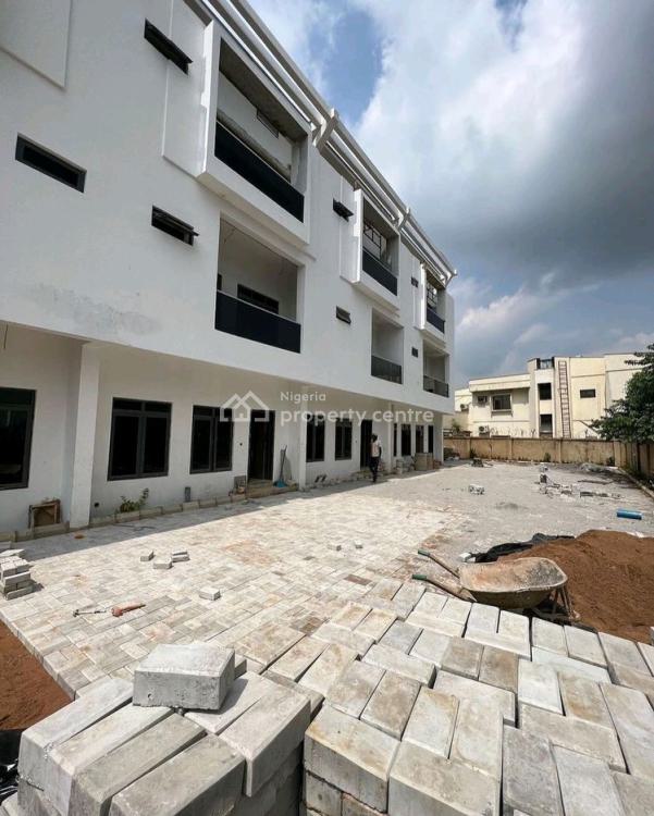 For Sale 4bedroom Terrace Duplex 1 Room Bq Location Maitama Abuja