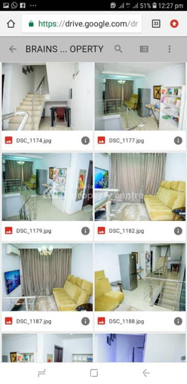 Magnificently Furnished 4 Bedrooms Terrace Duplex with Bq with C of O, Brains and Hanners Estate, Life Camp, Abuja, Terraced Duplex for Sale