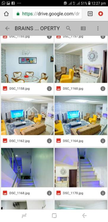 Magnificently Furnished 4 Bedrooms Terrace Duplex with Bq with C of O, Brains and Hanners Estate, Life Camp, Abuja, Terraced Duplex for Sale