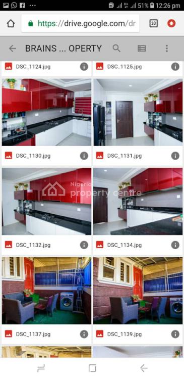 Magnificently Furnished 4 Bedrooms Terrace Duplex with Bq with C of O, Brains and Hanners Estate, Life Camp, Abuja, Terraced Duplex for Sale