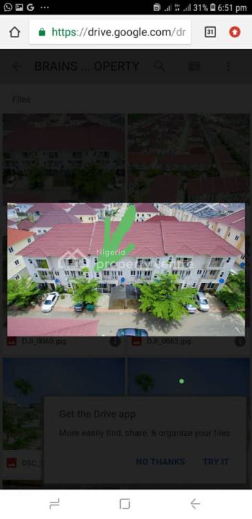 Magnificently Furnished 4 Bedrooms Terrace Duplex with Bq with C of O, Brains and Hanners Estate, Life Camp, Abuja, Terraced Duplex for Sale