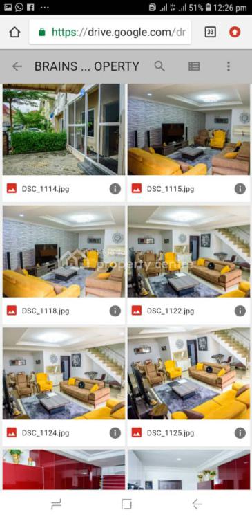 Magnificently Furnished 4 Bedrooms Terrace Duplex with Bq with C of O, Brains and Hanners Estate, Life Camp, Abuja, Terraced Duplex for Sale