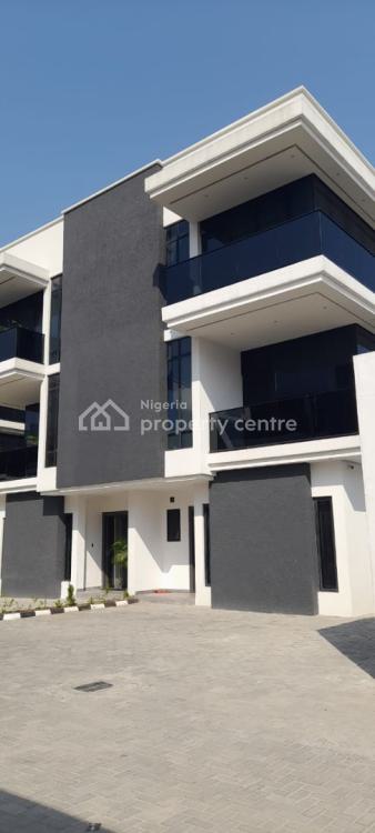 Newly Built 4 Bedroom Semi-detached House with a Room Bq, Antillia Quarters, Palace Road, Oniru, Victoria Island (vi), Lagos, Semi-detached Duplex for Sale