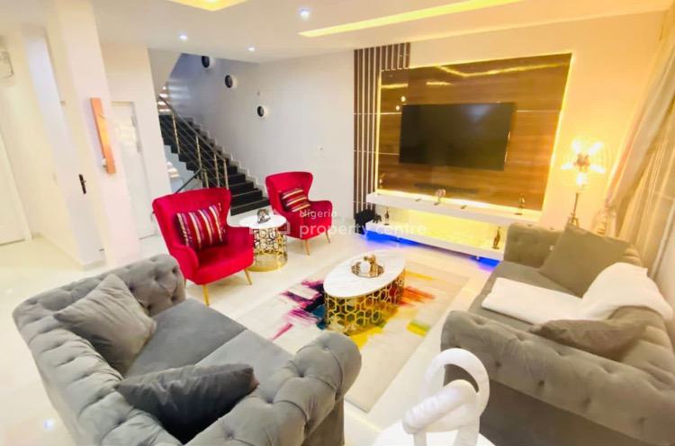 Elegant 3 Bedroom Duplex with Swimming Pool, Ikate, Lekki, Lagos, Terraced Duplex Short Let