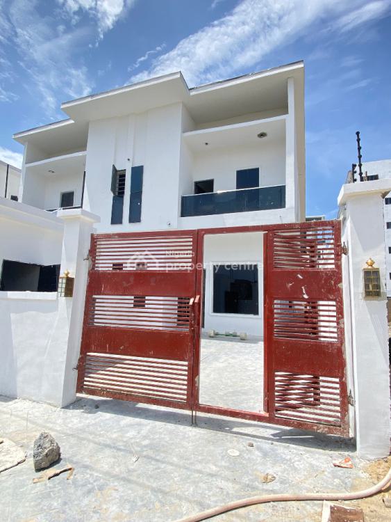 Tastefully Built 4 Bedroom Fully Detached Duplex + a Room Bq, Gbangbala Street, Ikate, Lekki, Lagos, Semi-detached Duplex for Sale