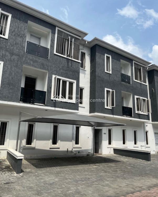5 Bedroom Terraced House, Ikate Elegushi, Lekki, Lagos, Terraced Duplex for Sale