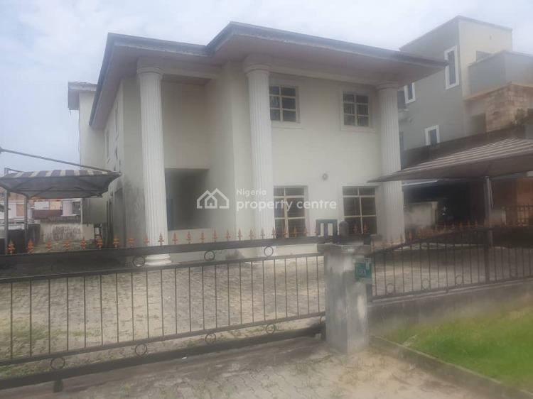 Detached 5 Bedroom Duplex with 2 Rooms Bq, Carlton Gate Estate Chevron, Lekki, Lagos, Detached Duplex for Rent