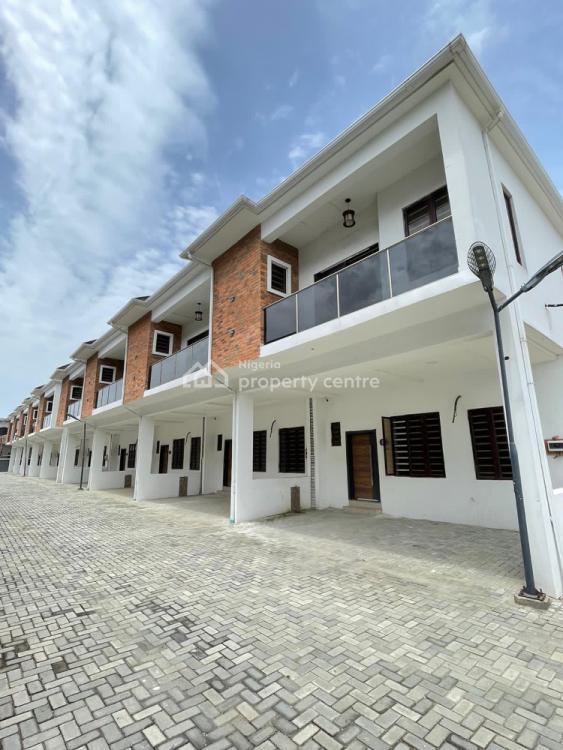 Spacious & Immaculately Presented Family Home in Peaceful Locale, Lekki, Lagos, Terraced Duplex for Sale